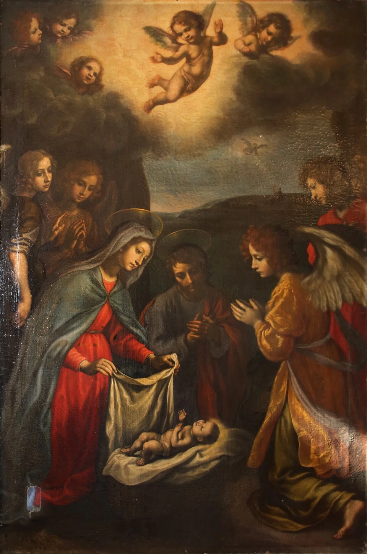 Adorazione del Bambino - Convento dei Cappuccini (Firenze)